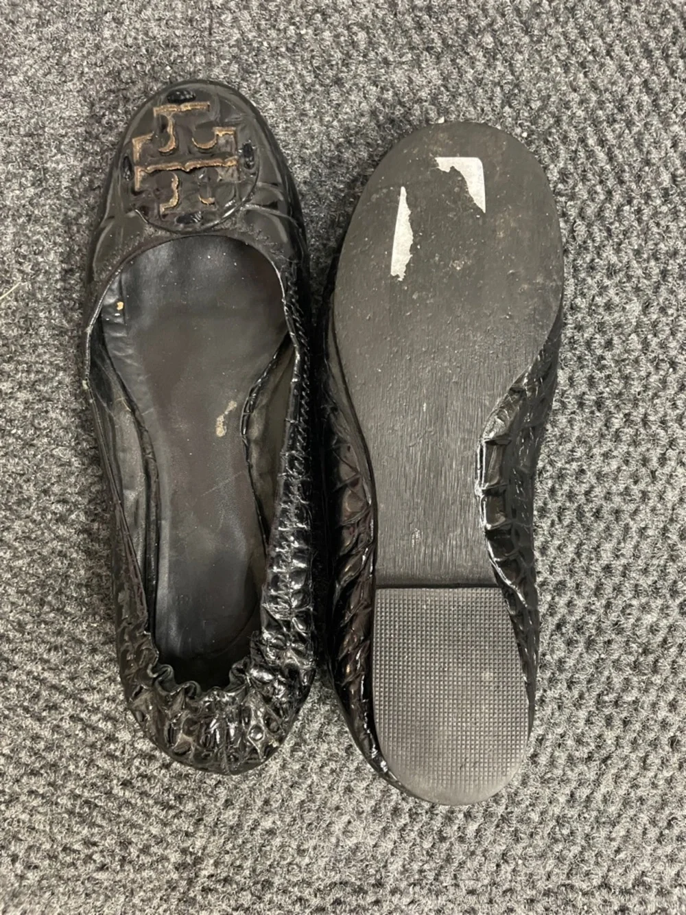 Tory Burch sleek black